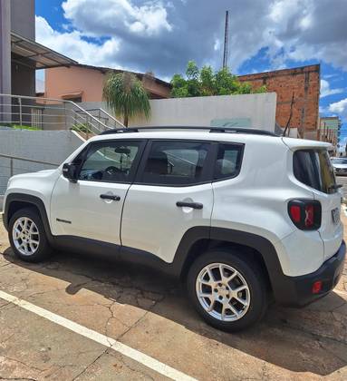 JEEP RENEGADE 1.8 16V FLEX SPORT 4P AUTOMÁTICO